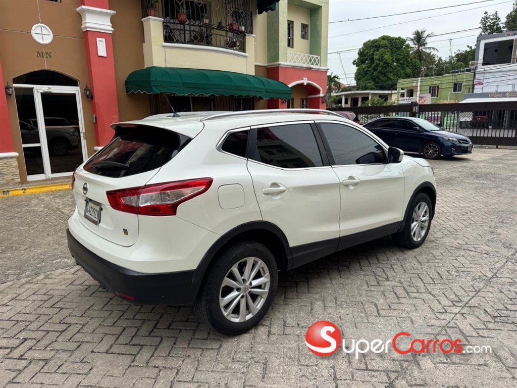2018 Nissan Qashqai — foto 5 / 12