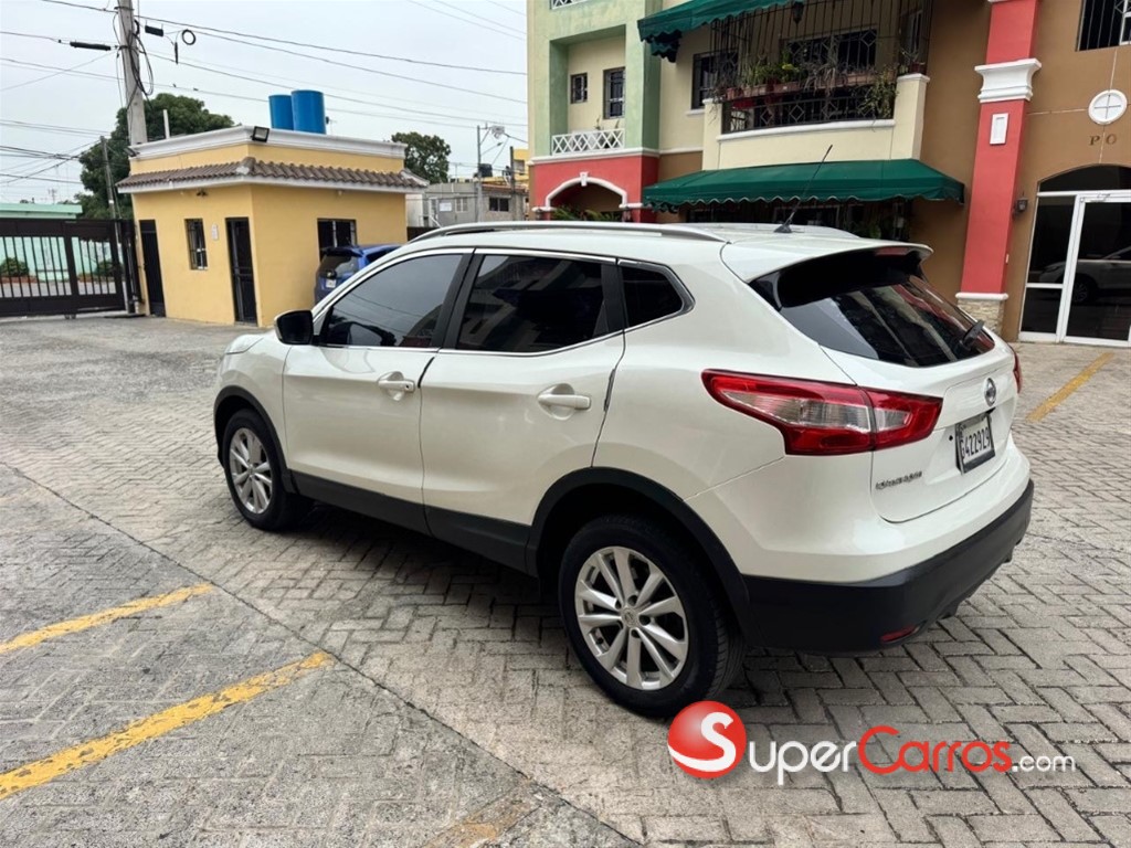 2018 Nissan Qashqai — foto 6 / 12