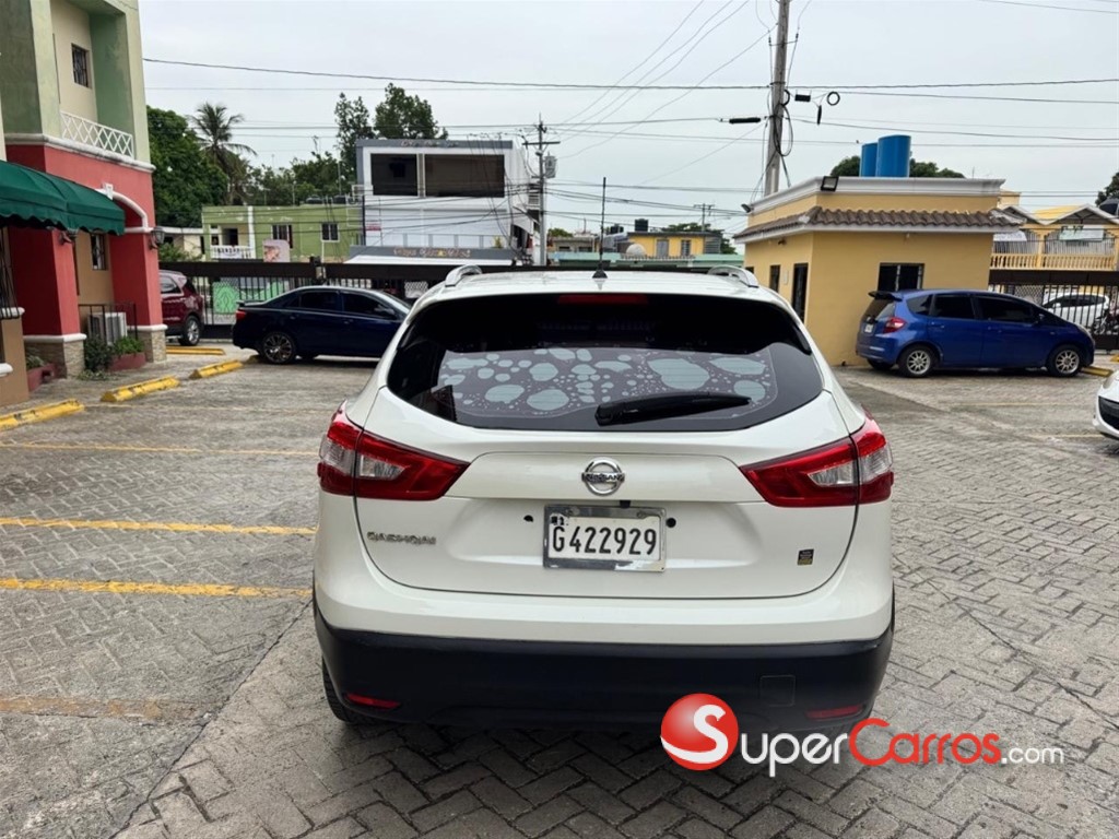 2018 Nissan Qashqai — foto 7 / 12