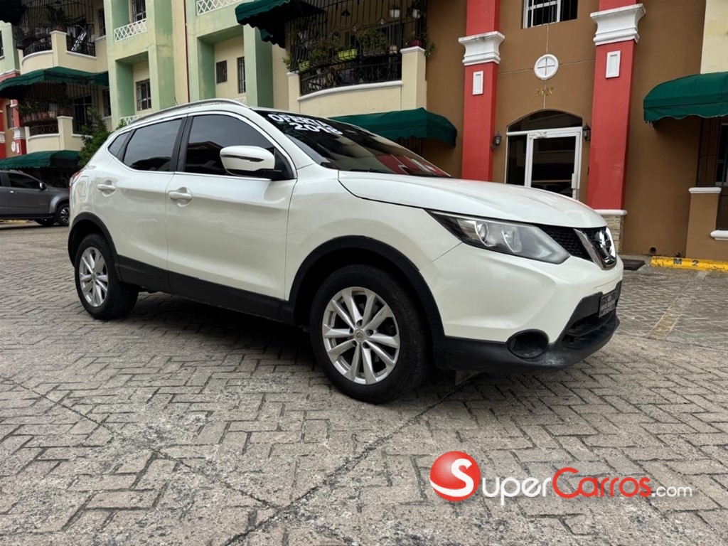 2018 Nissan Qashqai — foto 8 / 12