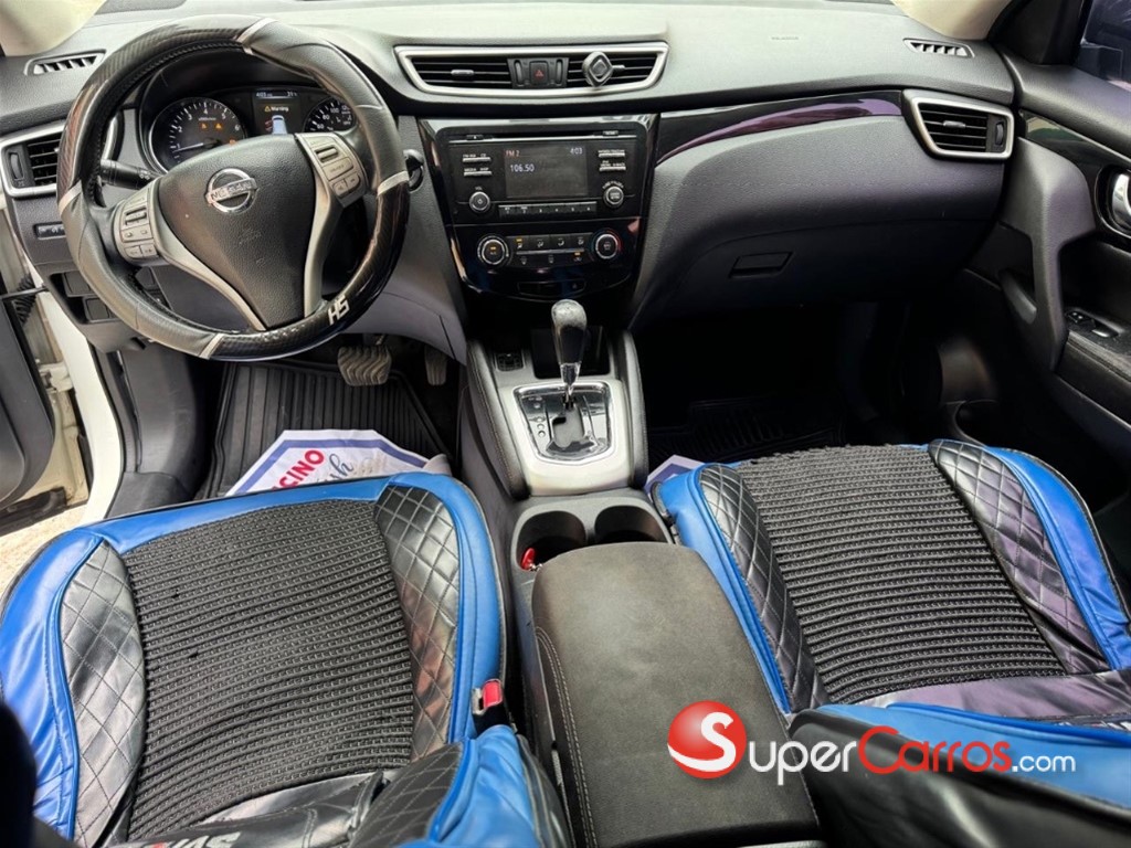 2018 Nissan Qashqai — foto 10 / 12