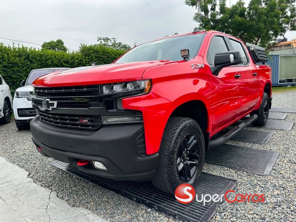 2020 Chevrolet Silverado Trailboss Z71