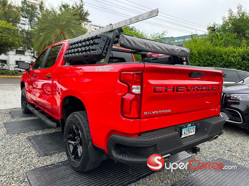 2020 Chevrolet Silverado Trailboss Z71 — foto 4 / 8