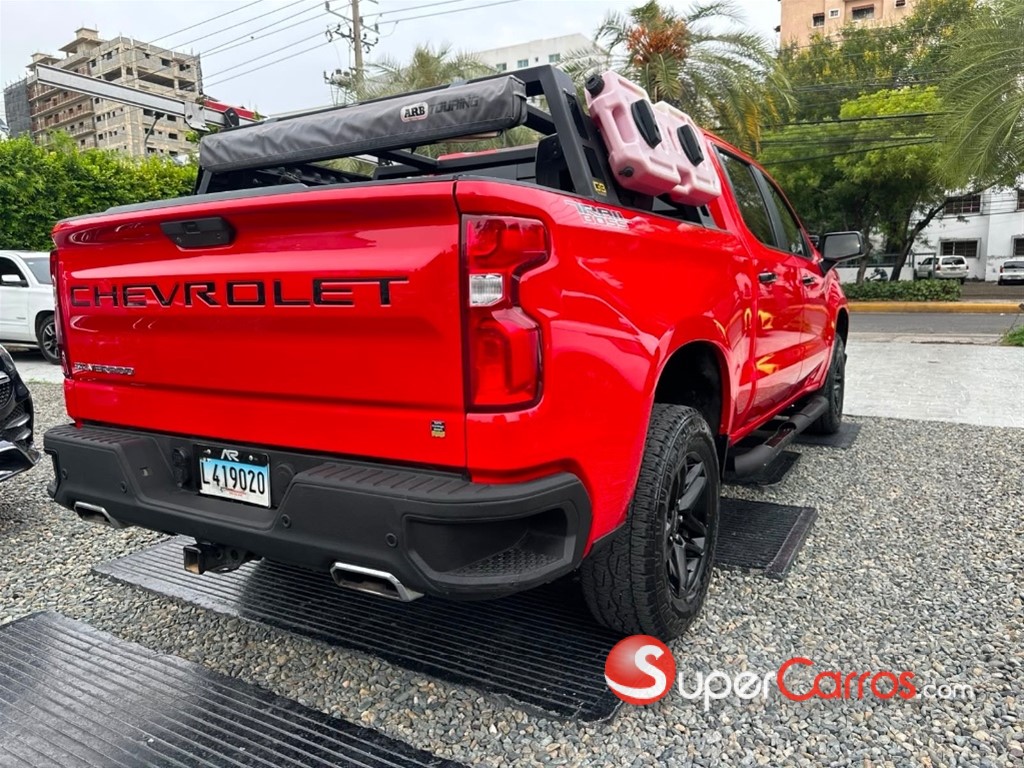 2020 Chevrolet Silverado Trailboss Z71 — foto 7 / 8