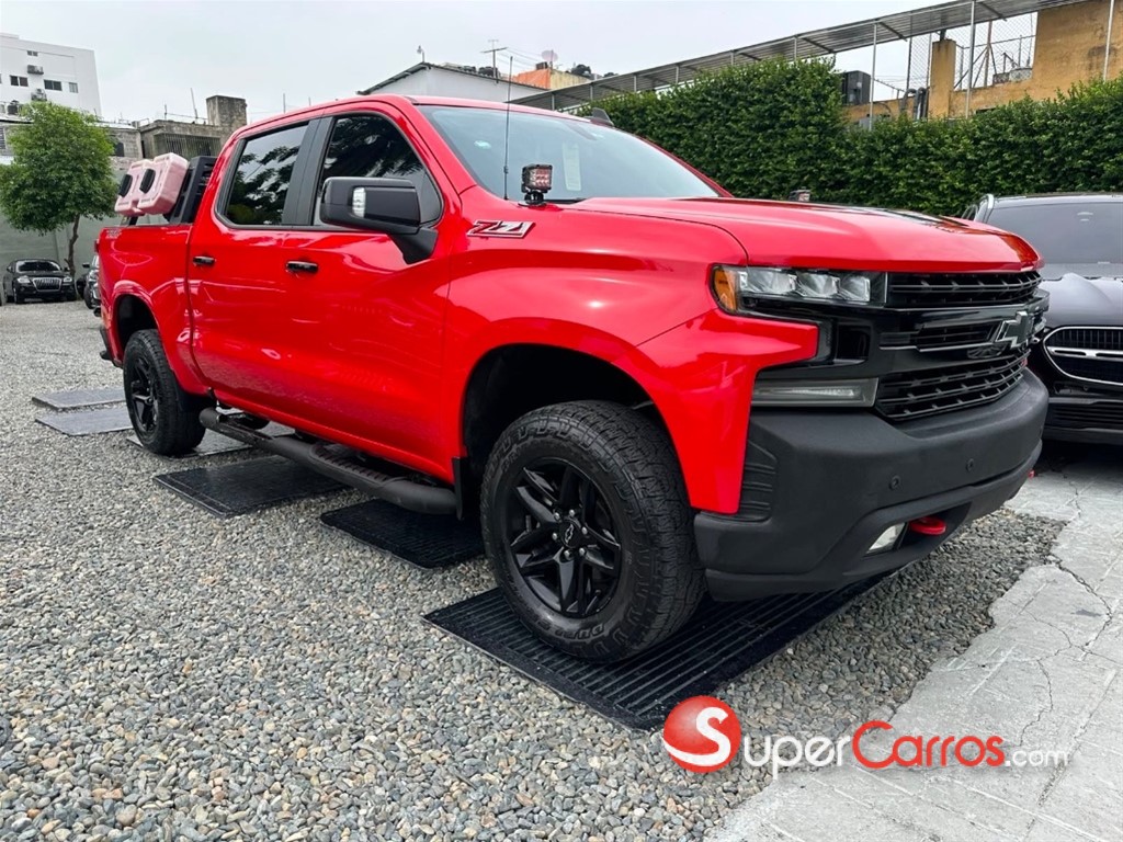 2020 Chevrolet Silverado Trailboss Z71 — foto 8 / 8