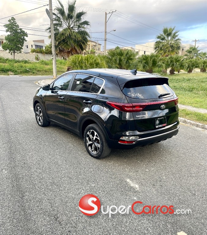 2020 Kia Sportage LX — foto 4 / 12