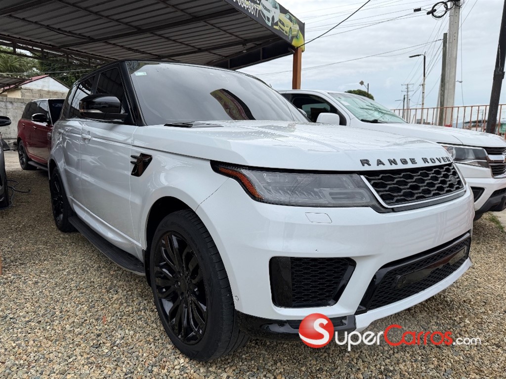 2018 Land Rover Range Rover Sport