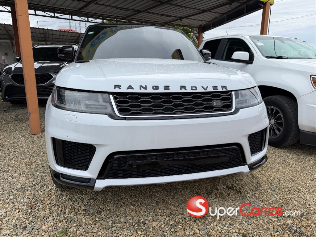 2018 Land Rover Range Rover Sport — foto 2 / 10