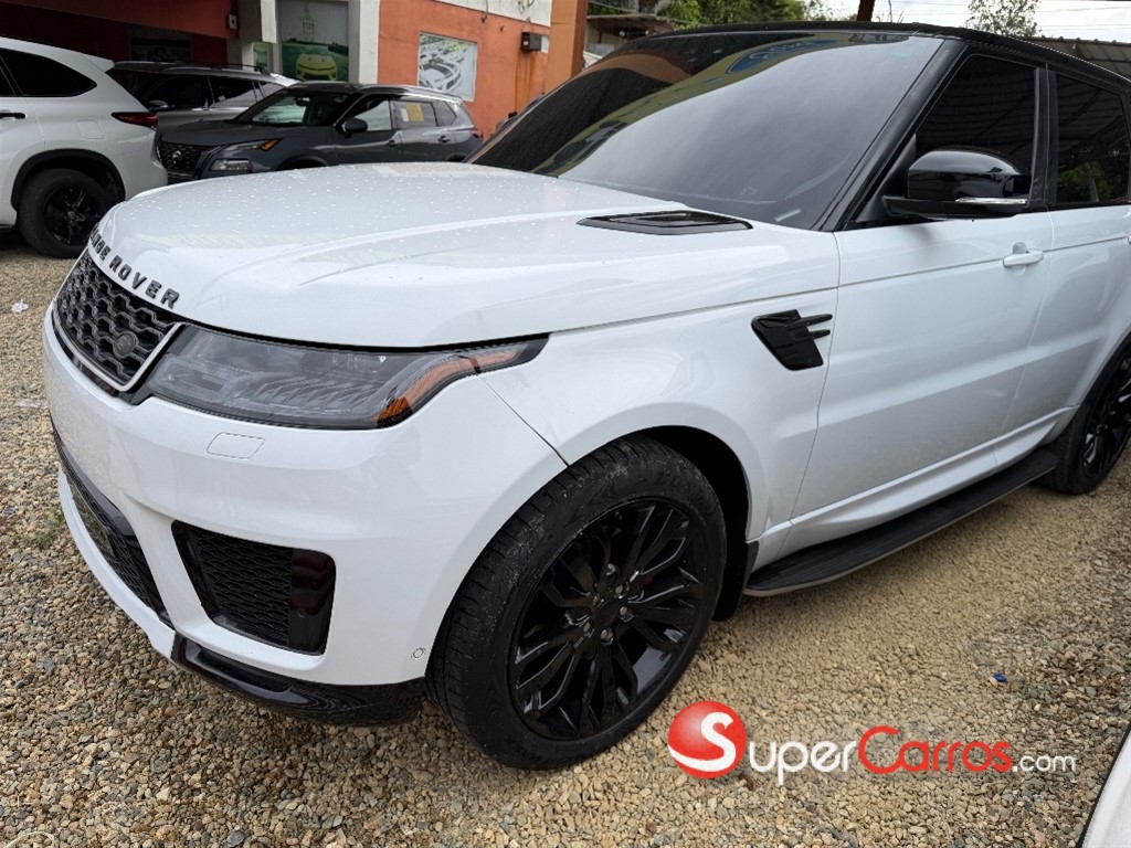 2018 Land Rover Range Rover Sport — foto 3 / 10