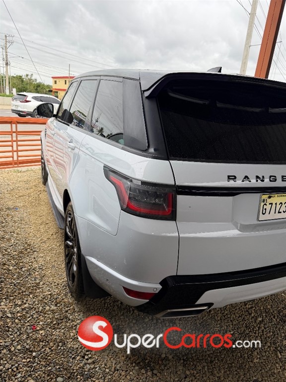 2018 Land Rover Range Rover Sport — foto 5 / 10