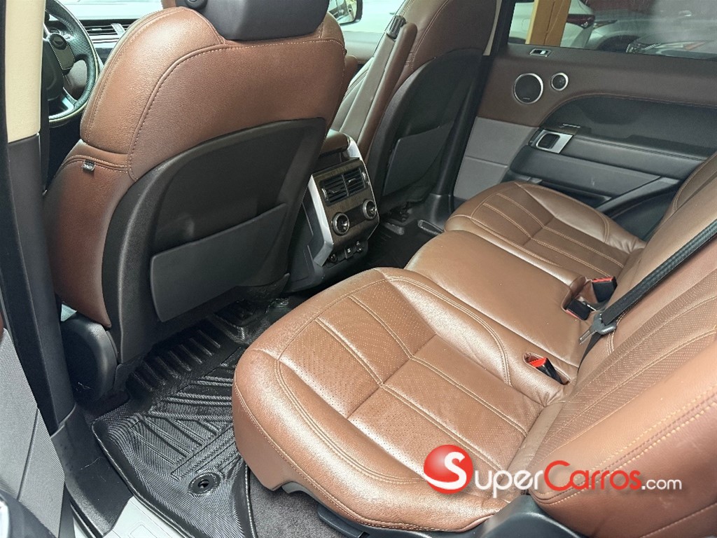 2018 Land Rover Range Rover Sport — foto 7 / 10