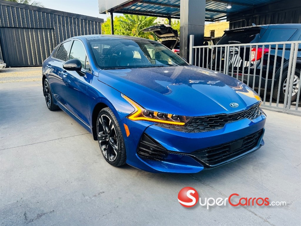 2020 Kia K-5 GT LINE
