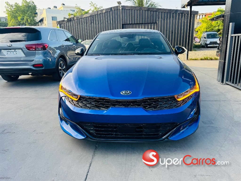 2020 Kia K-5 GT LINE — foto 2 / 12