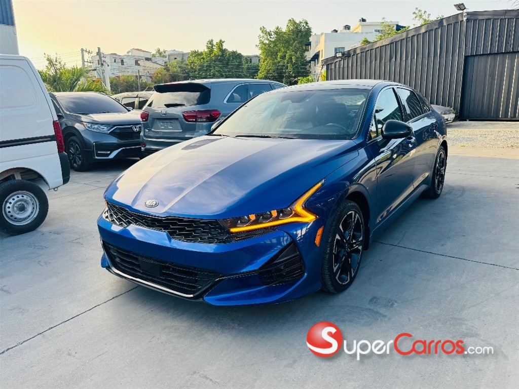 2020 Kia K-5 GT LINE — foto 3 / 12