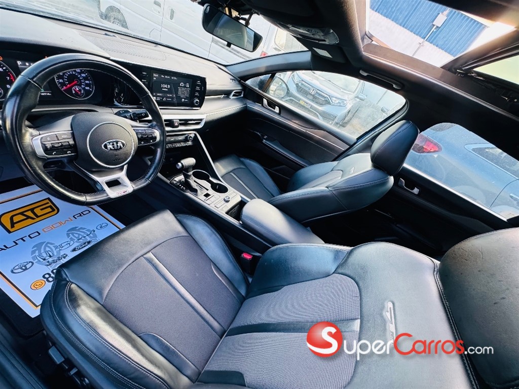 2020 Kia K-5 GT LINE — foto 8 / 12