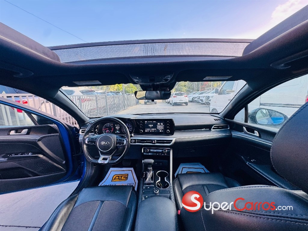 2020 Kia K-5 GT LINE — foto 10 / 12