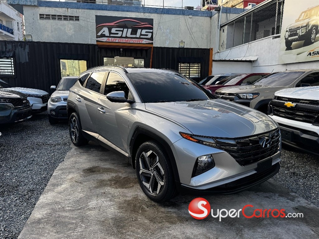 2022 Hyundai Tucson SEL Plus
