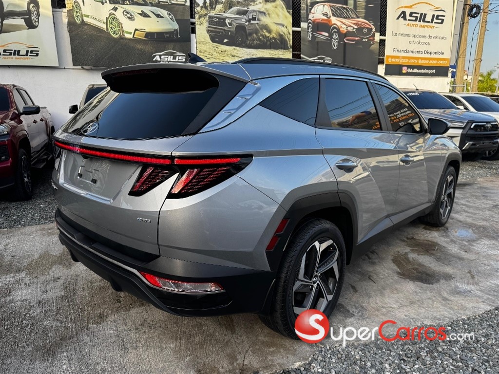 2022 Hyundai Tucson SEL Plus — foto 3 / 10