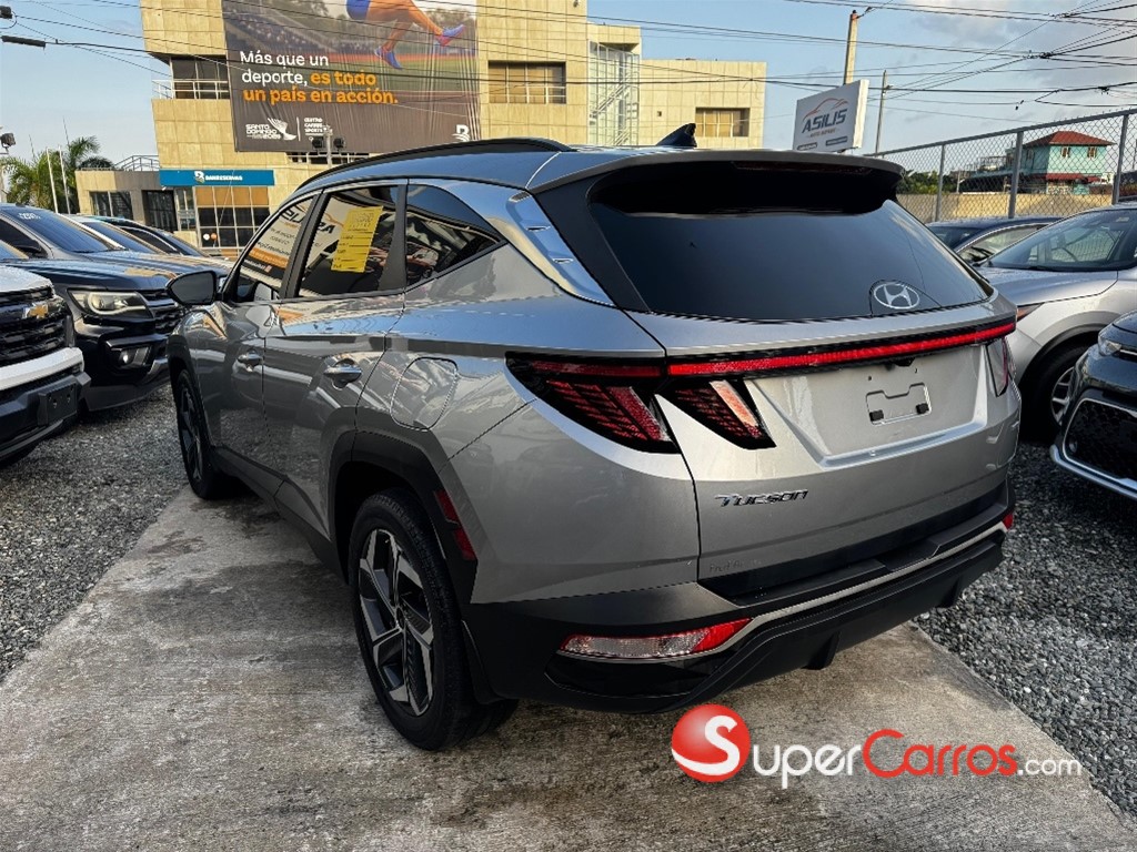 2022 Hyundai Tucson SEL Plus — foto 4 / 10
