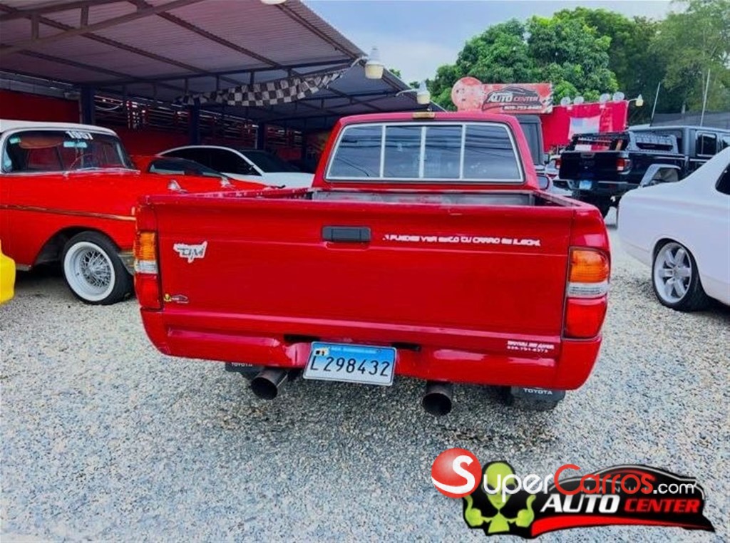 1985 Toyota Pick Up — foto 6 / 12