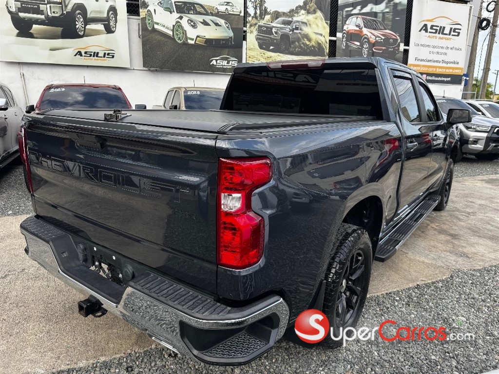 2021 Chevrolet Silverado 1500 LT Duramax — foto 4 / 11