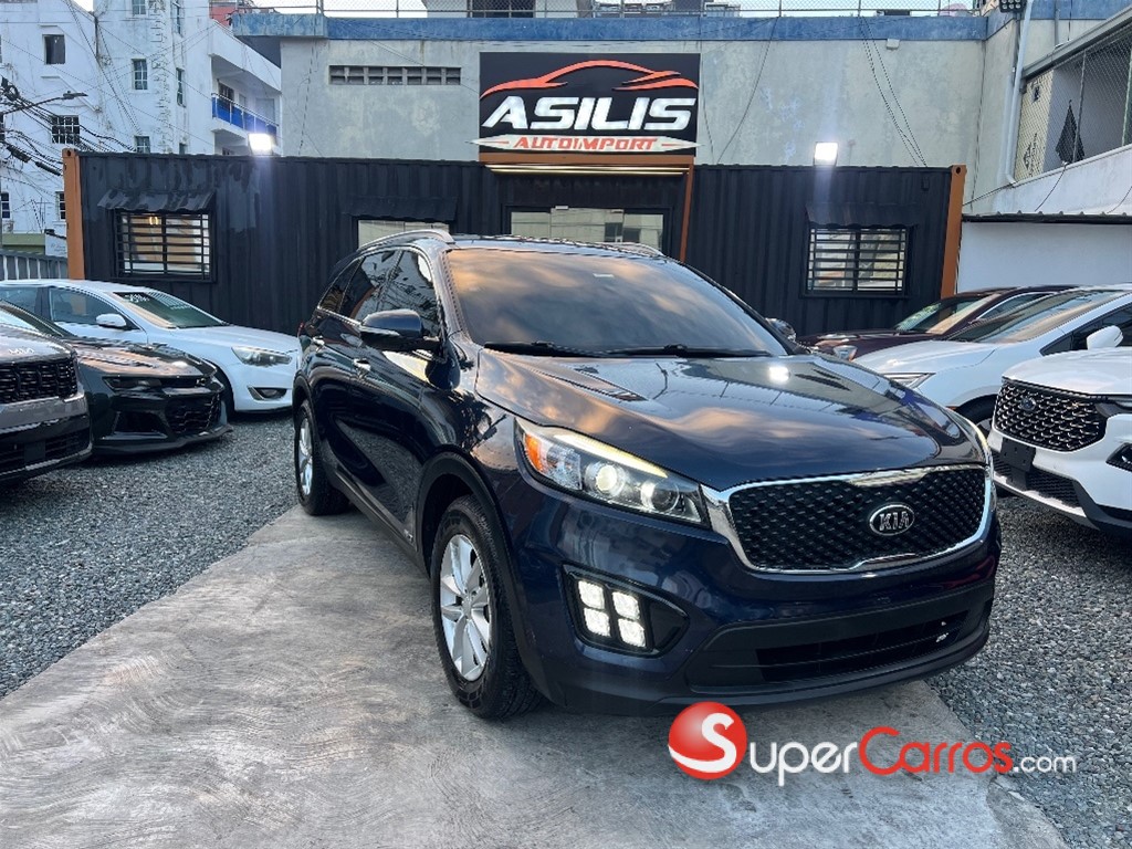 2017 Kia Sorento LX