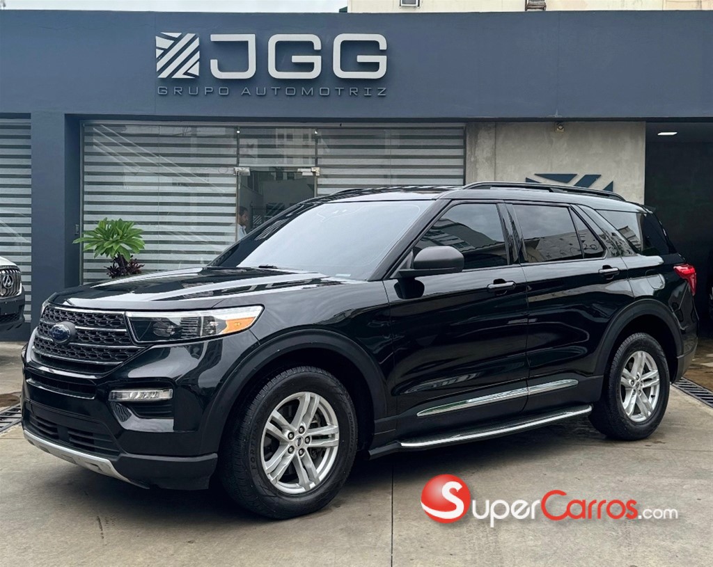 2021 Ford Explorer XLT 4WD