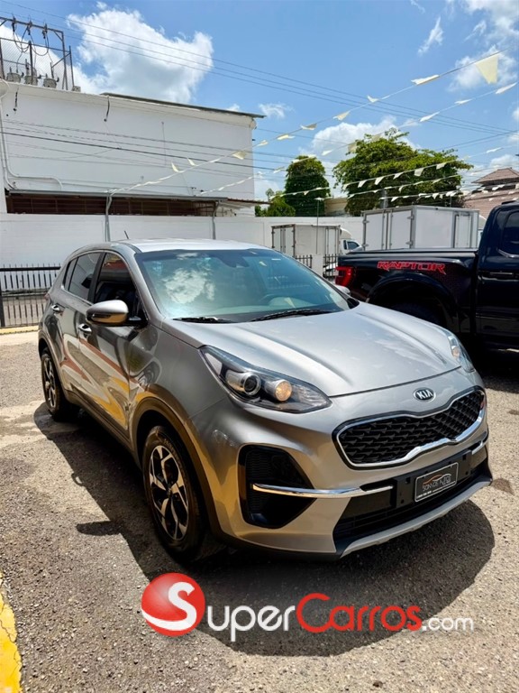 2021 Kia Sportage — foto 2 / 12