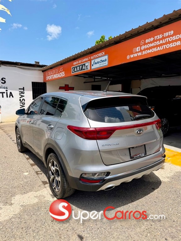 2021 Kia Sportage — foto 3 / 12