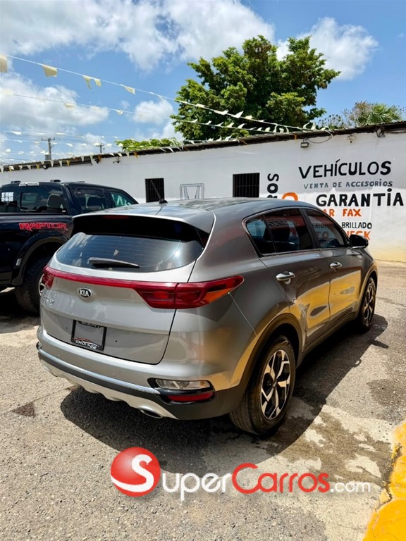 2021 Kia Sportage — foto 4 / 12