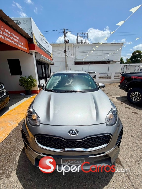 2021 Kia Sportage — foto 8 / 12