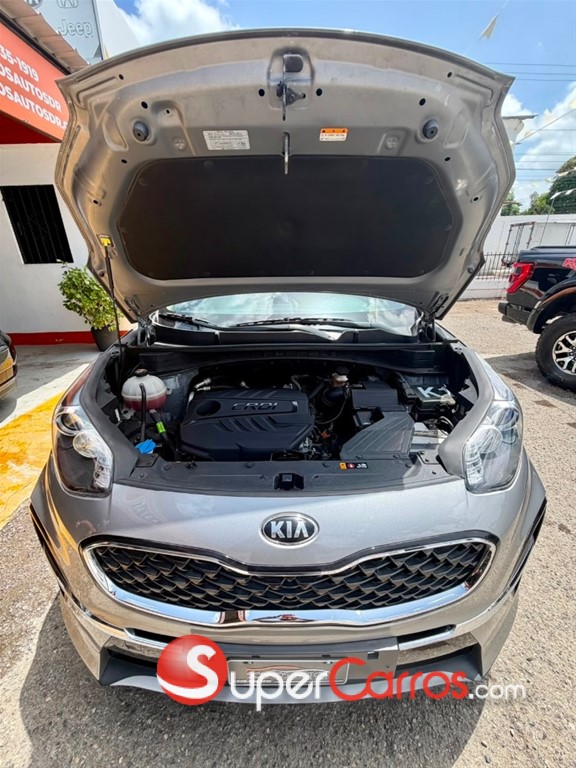 2021 Kia Sportage — foto 10 / 12