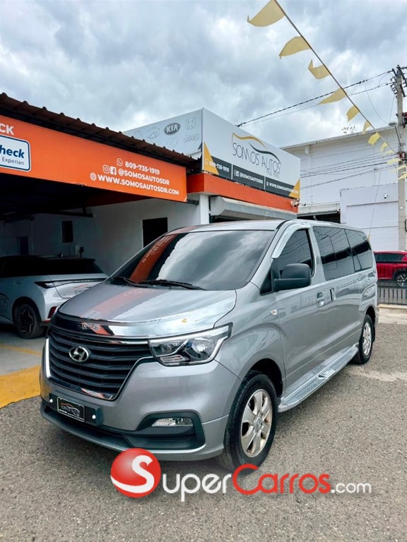 2020 Hyundai Grand Starex