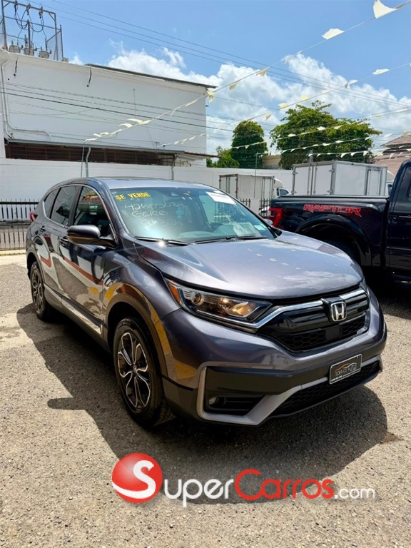 2021 Honda CR-V EX — foto 2 / 10