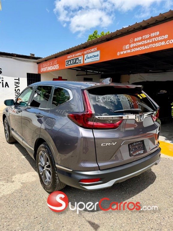 2021 Honda CR-V EX — foto 3 / 10
