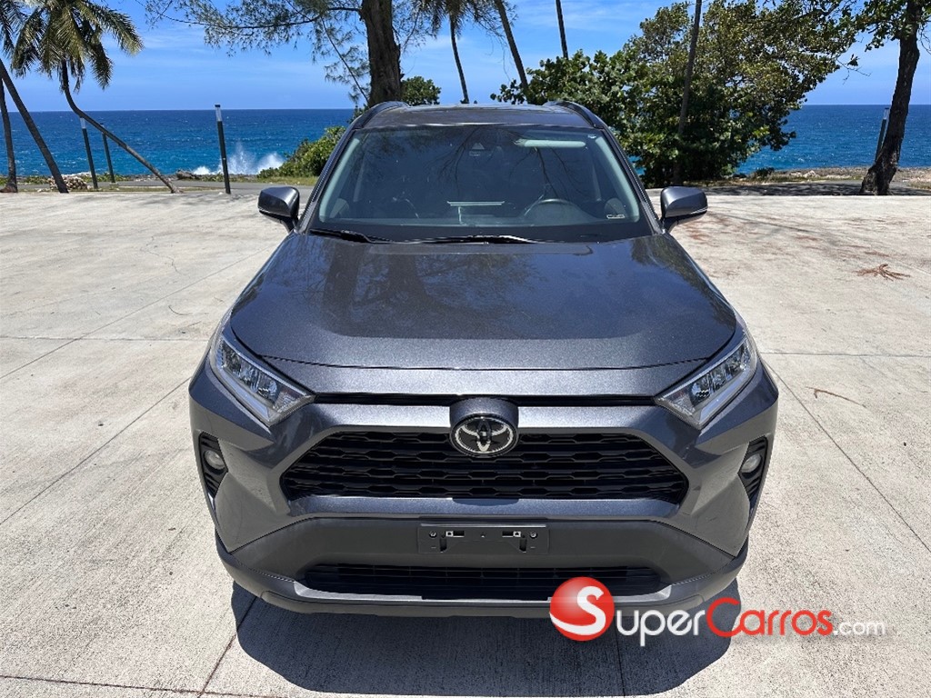 2021 Toyota RAV4 — foto 7 / 12