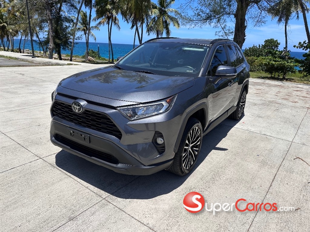 2021 Toyota RAV4 — foto 8 / 12