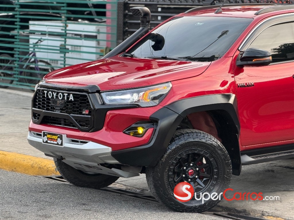 2020 Toyota Hilux SRV — foto 3 / 12
