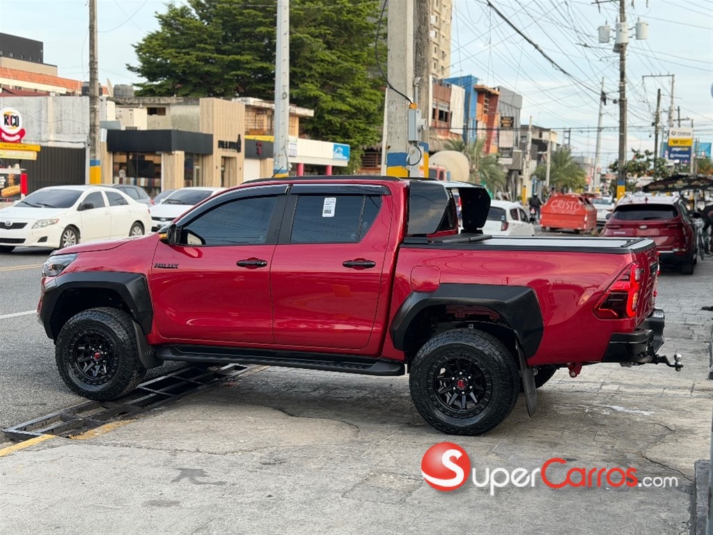 2020 Toyota Hilux SRV — foto 4 / 12