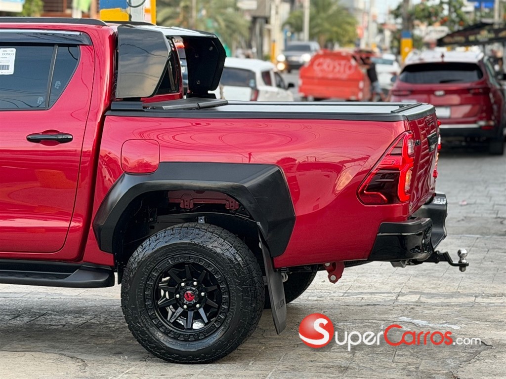 2020 Toyota Hilux SRV — foto 5 / 12