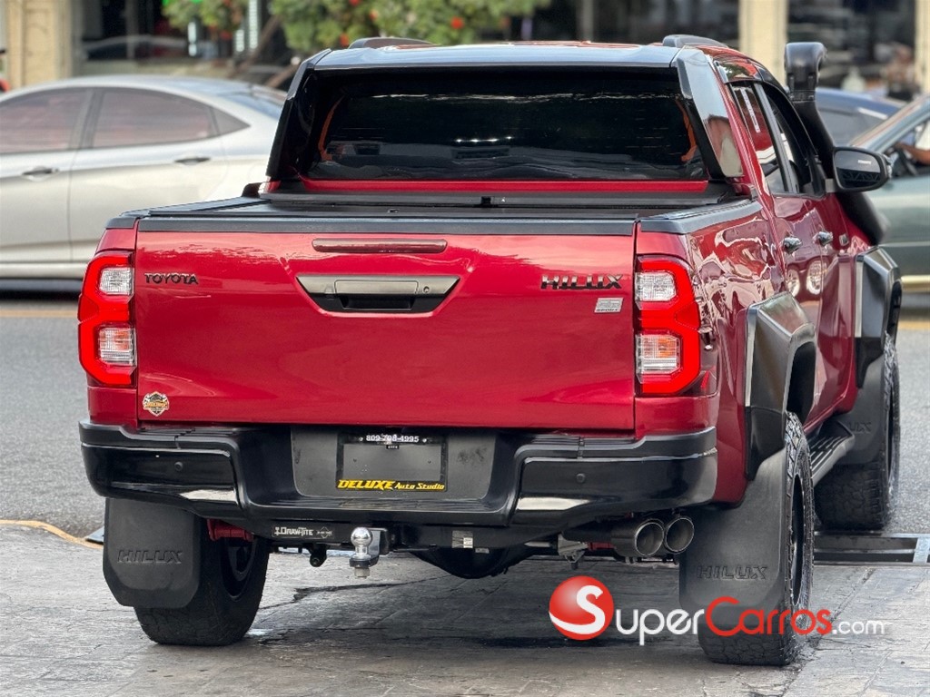 2020 Toyota Hilux SRV — foto 6 / 12