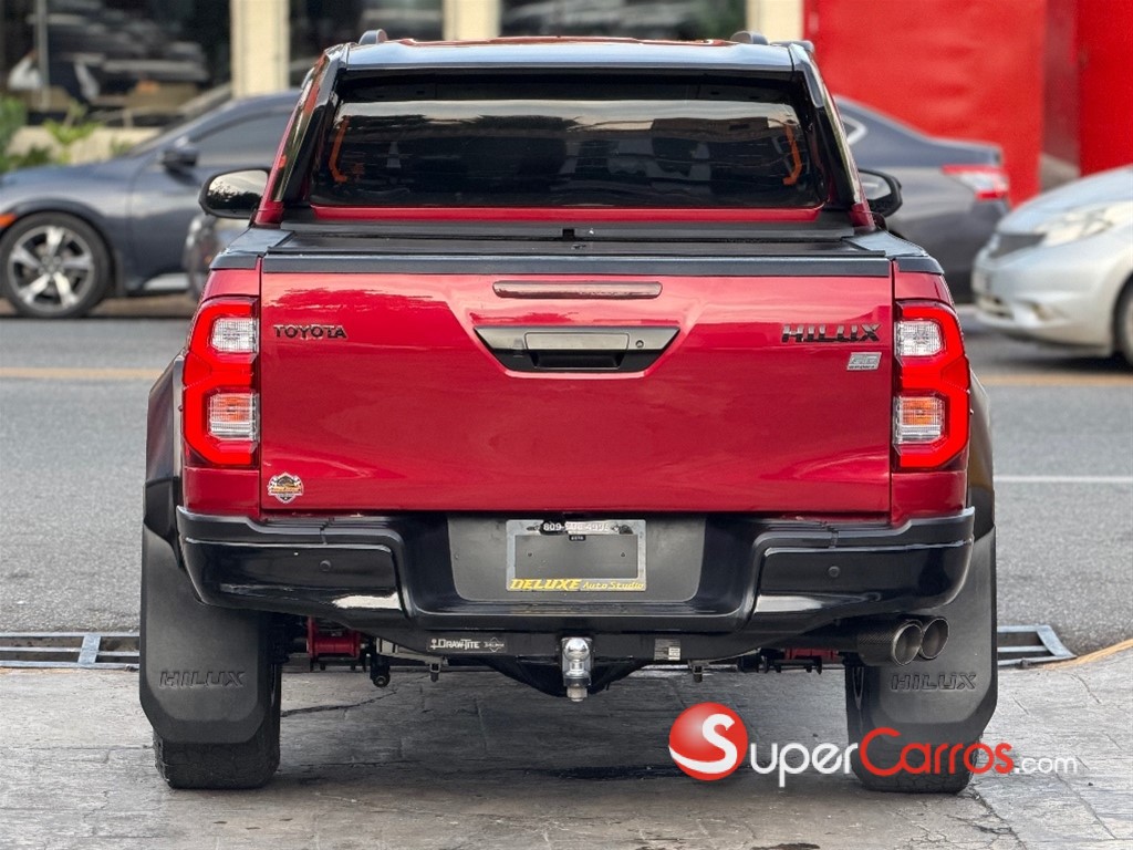 2020 Toyota Hilux SRV — foto 12 / 12