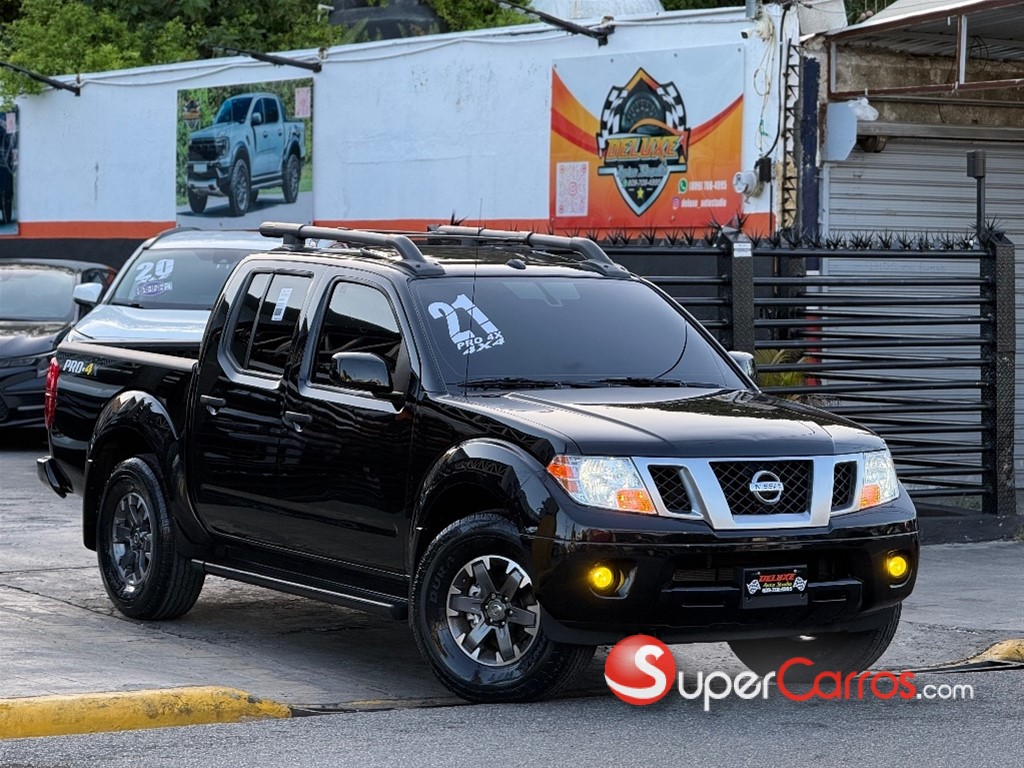 2021 Nissan Frontier Pro-4X
