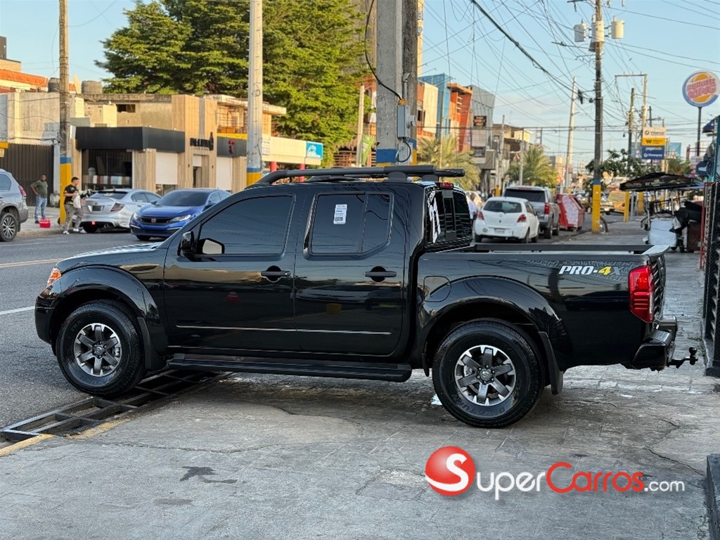 2021 Nissan Frontier Pro-4X — foto 5 / 12
