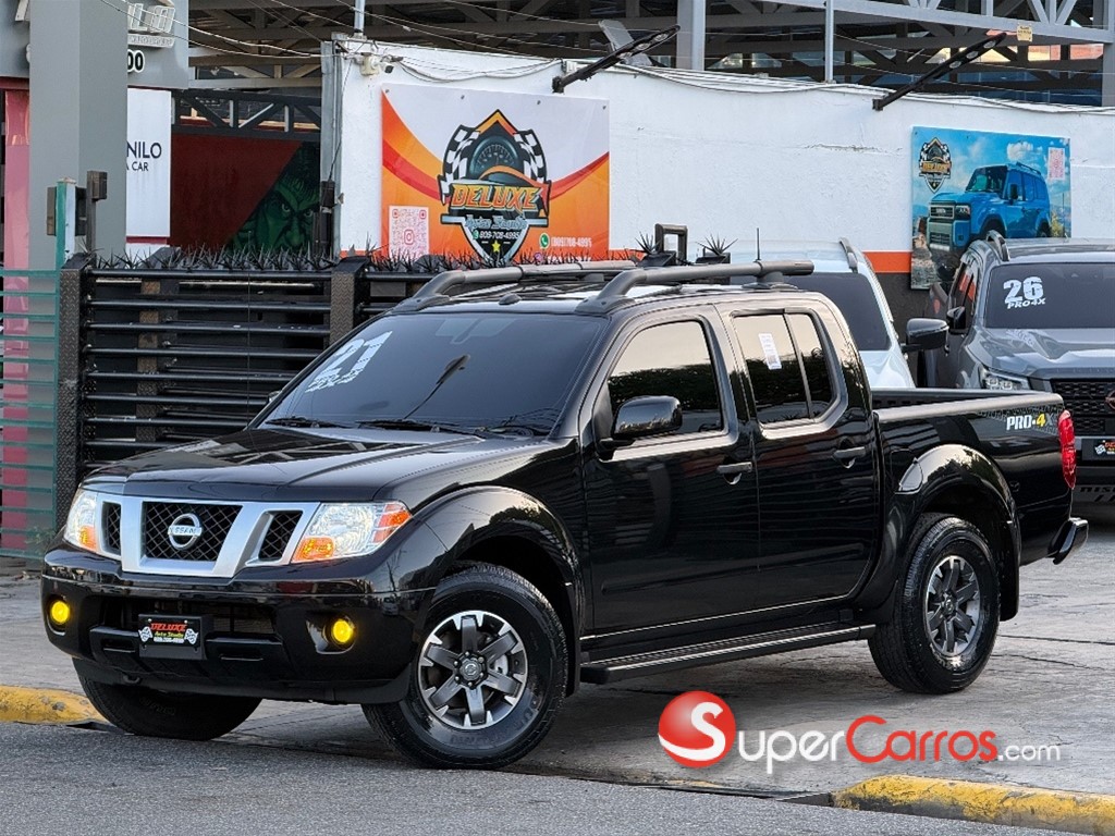2021 Nissan Frontier Pro-4X — foto 7 / 12