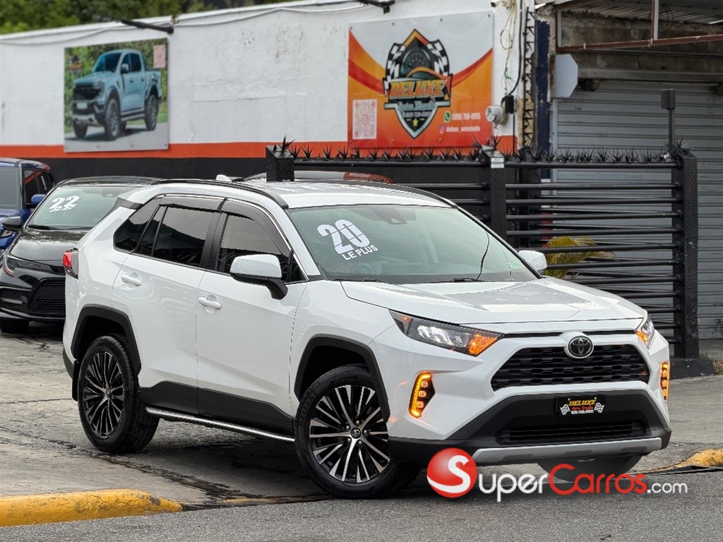 2020 Toyota RAV4 LE PLUS