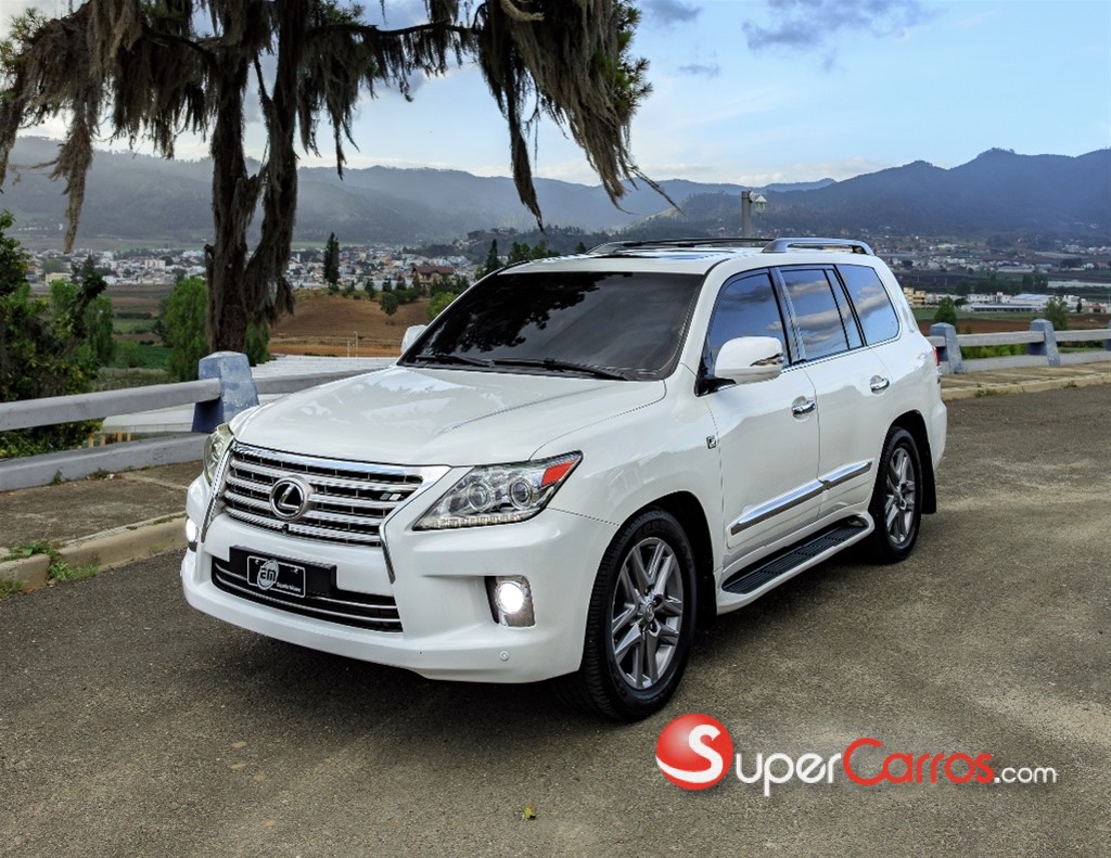 2015 Lexus LX 570