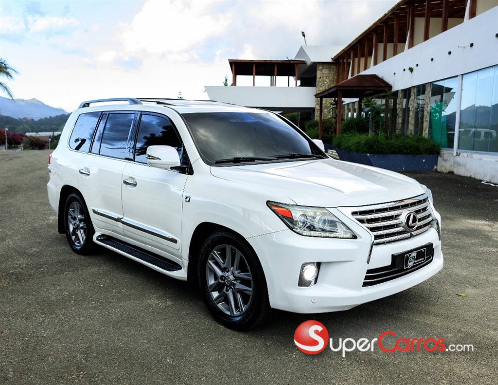 2015 Lexus LX 570 — foto 2 / 12