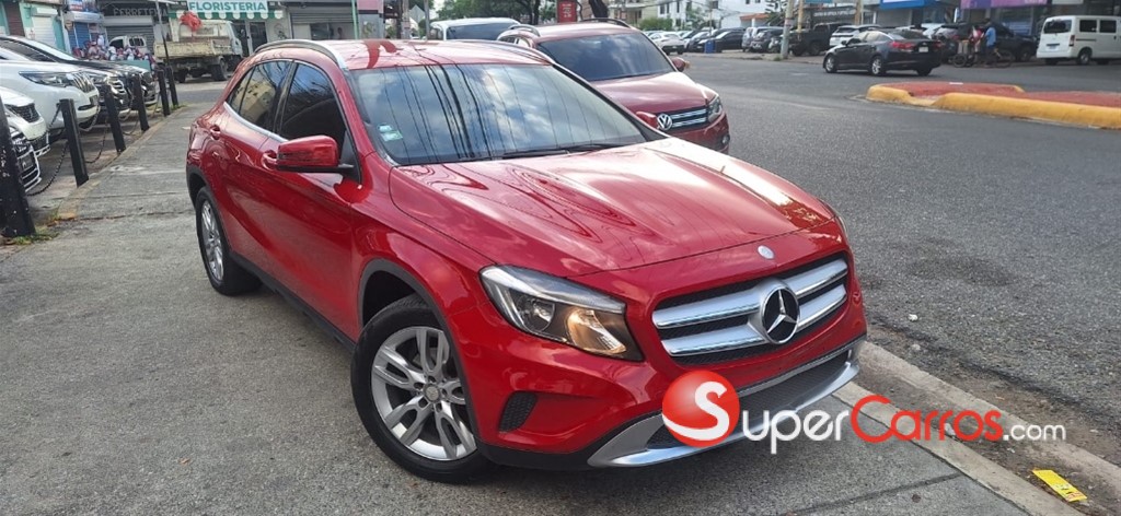 2016 Mercedes-Benz Clase GLA 180