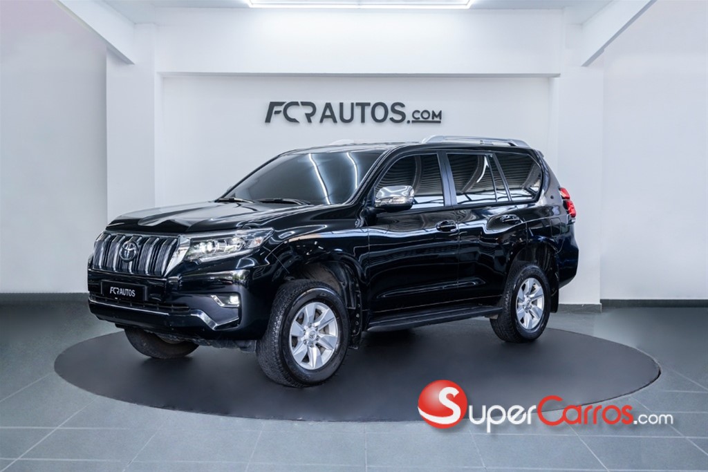 2022 Toyota Land Cruiser Prado TXL